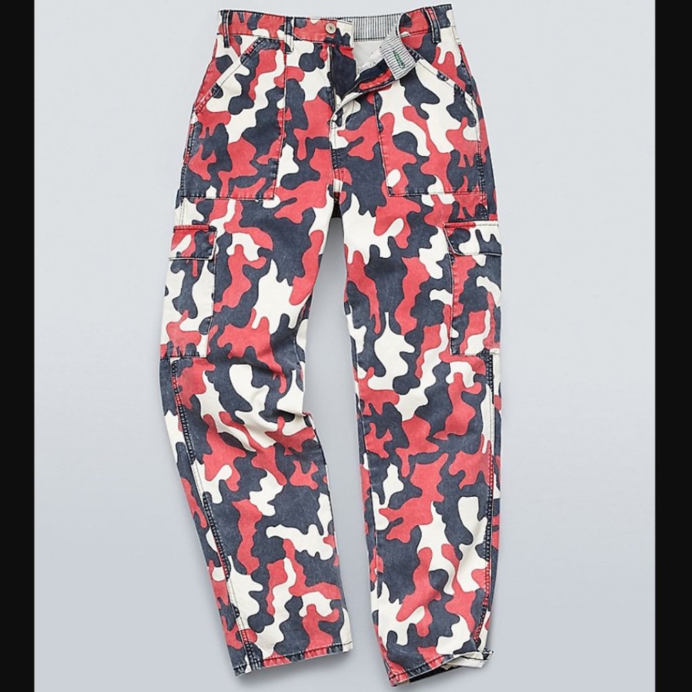 Tommy Hilfiger Heritage Carpenter Pant Navy Blazer Camo